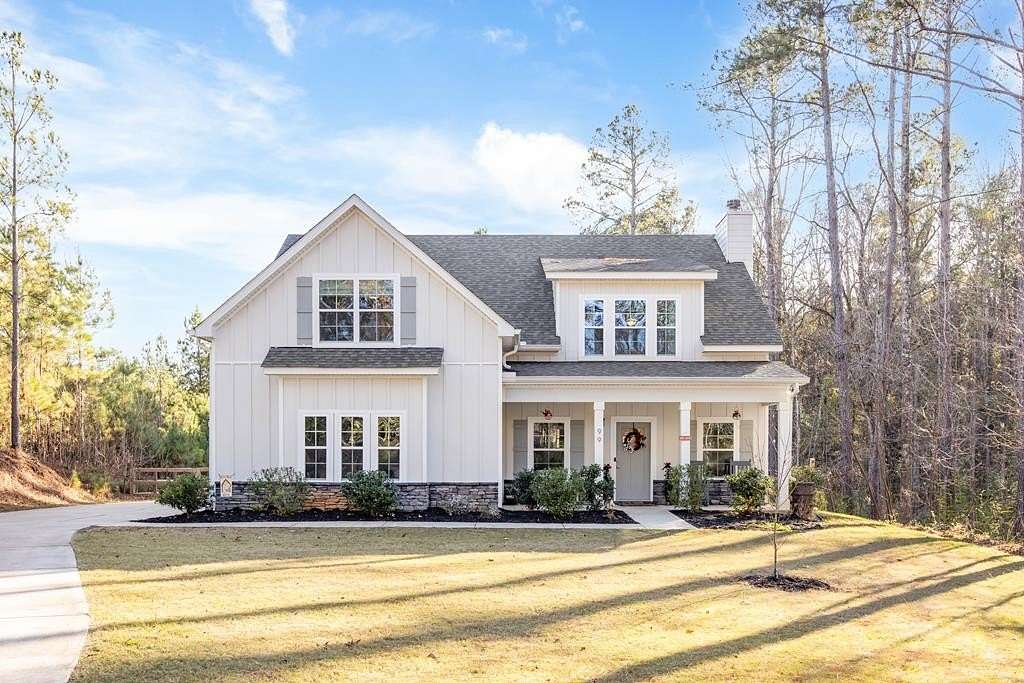2 Acres of Residential Land with Home for Sale in Fortson, Georgia