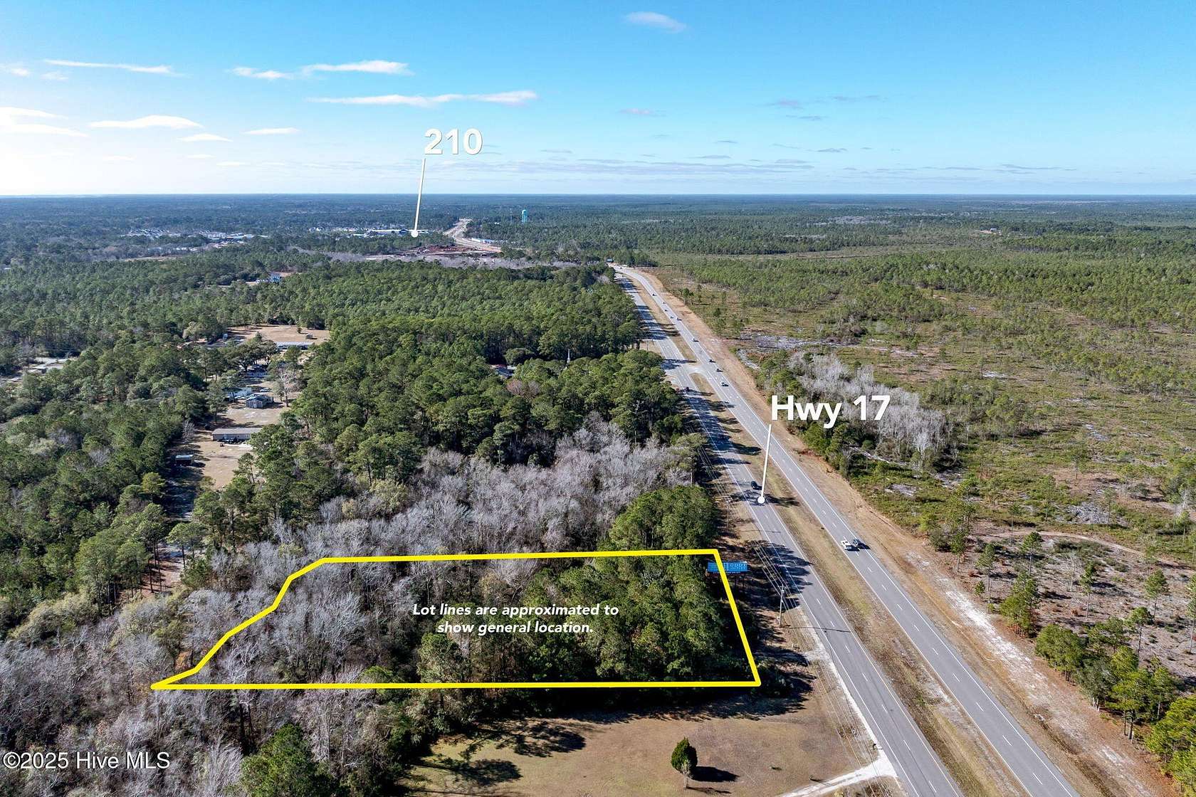 1.28 Acres of Commercial Land for Sale in Hampstead, North Carolina