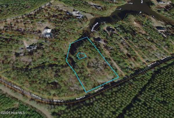 3.54 Acres of Residential Land for Sale in Merritt, North Carolina