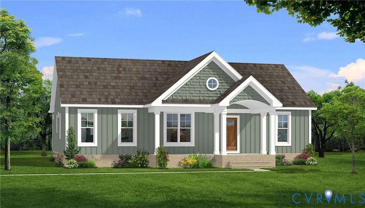 1.5 Acres of Residential Land with Home for Sale in Gordonsville, Virginia