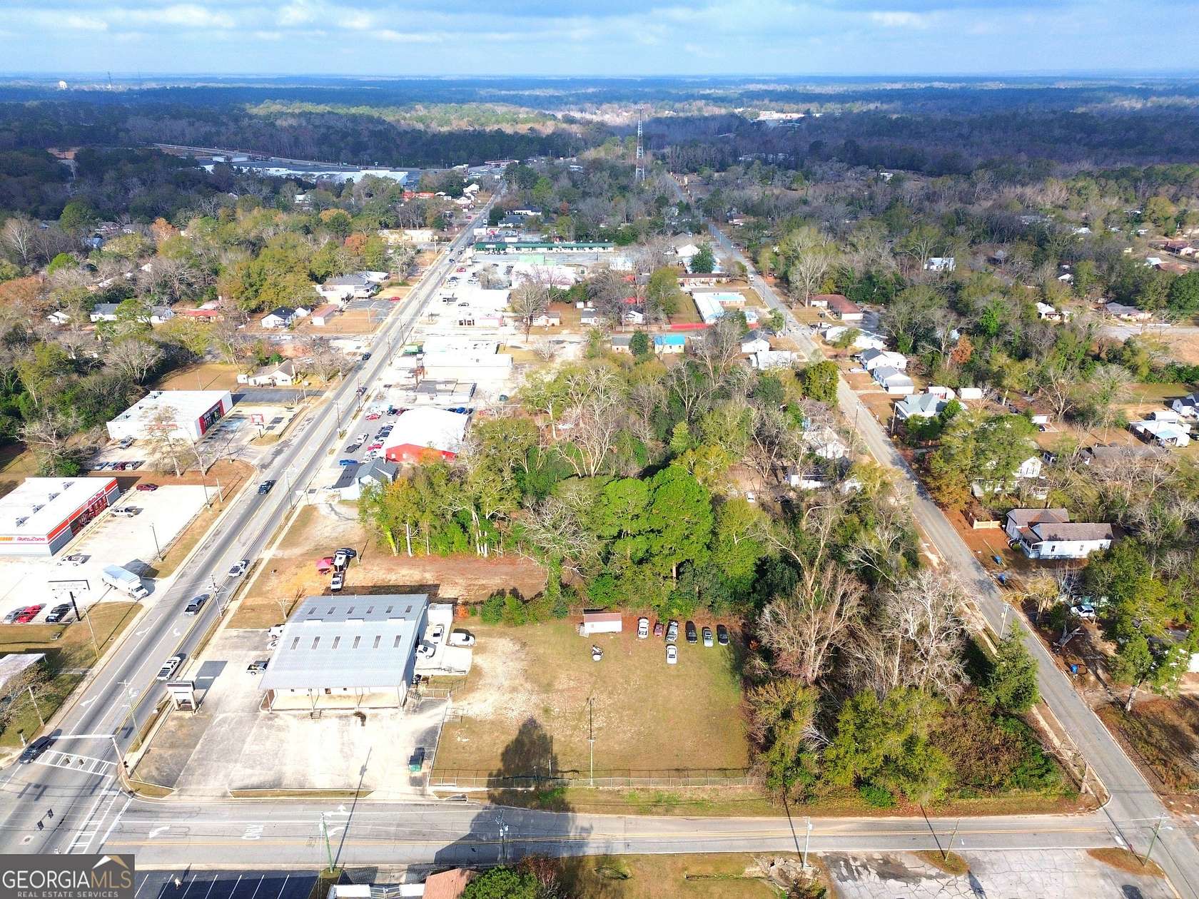 0.55 Acres of Commercial Land for Sale in Dublin, Georgia