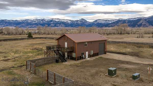 3 Acres of Improved Mixed-Use Land for Sale in Belgrade, Montana