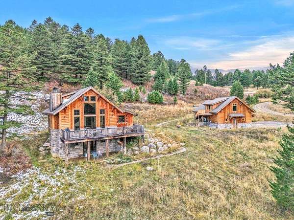 10.6 Acres of Land with Home for Sale in Bozeman, Montana