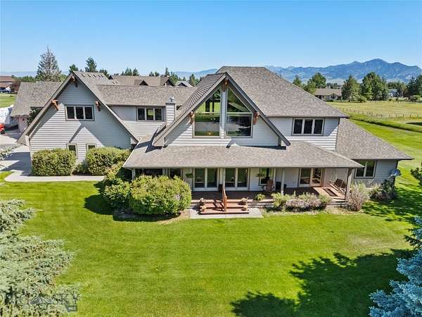 1.69 Acres of Residential Land with Home for Sale in Bozeman, Montana