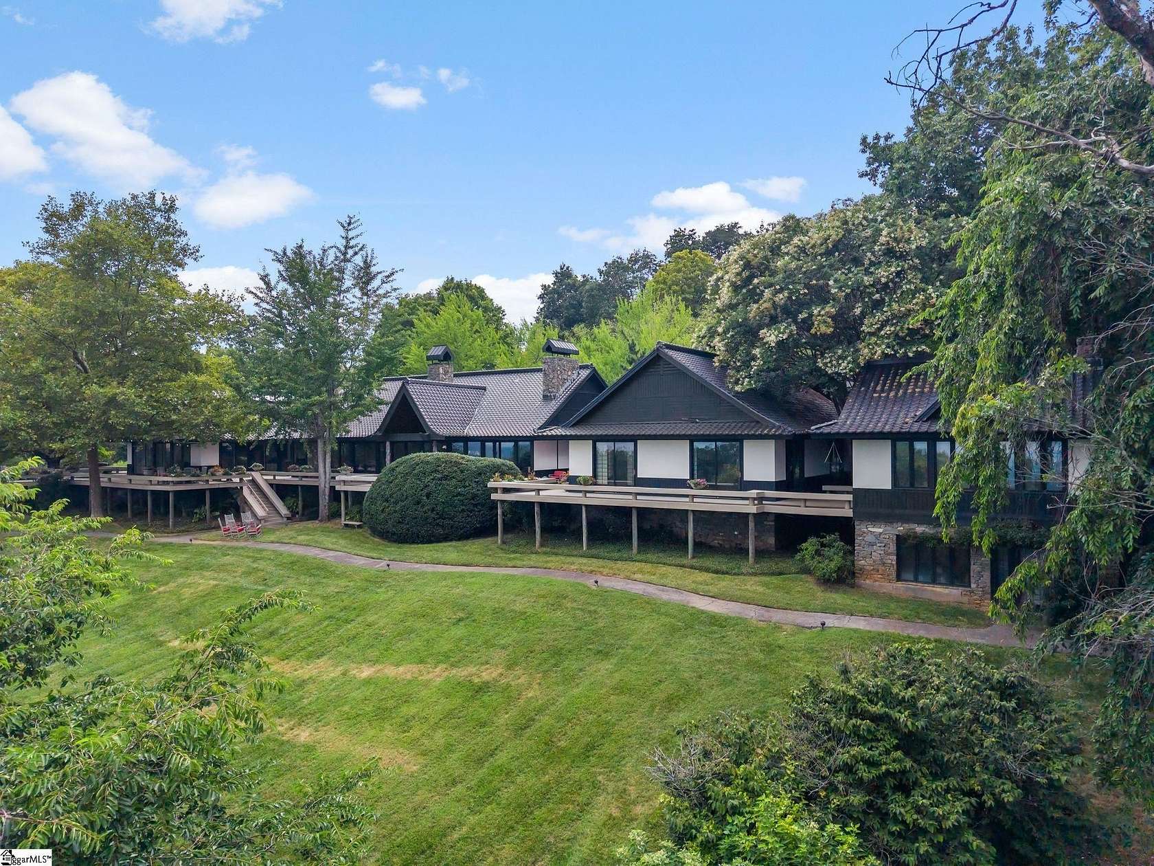 10.1 Acres of Land with Home for Sale in Greenville, South Carolina