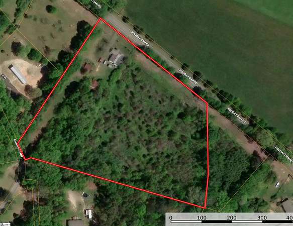 5.52 Acres of Land for Sale in Belton, South Carolina