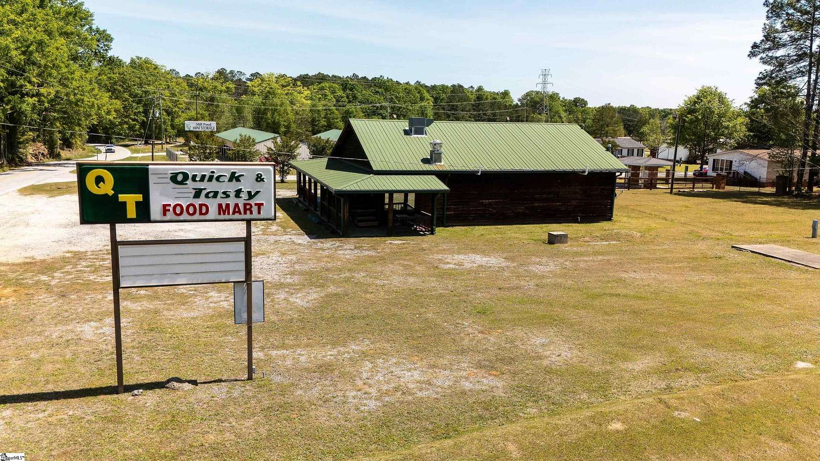 0.9 Acres of Commercial Land for Sale in Clinton, South Carolina