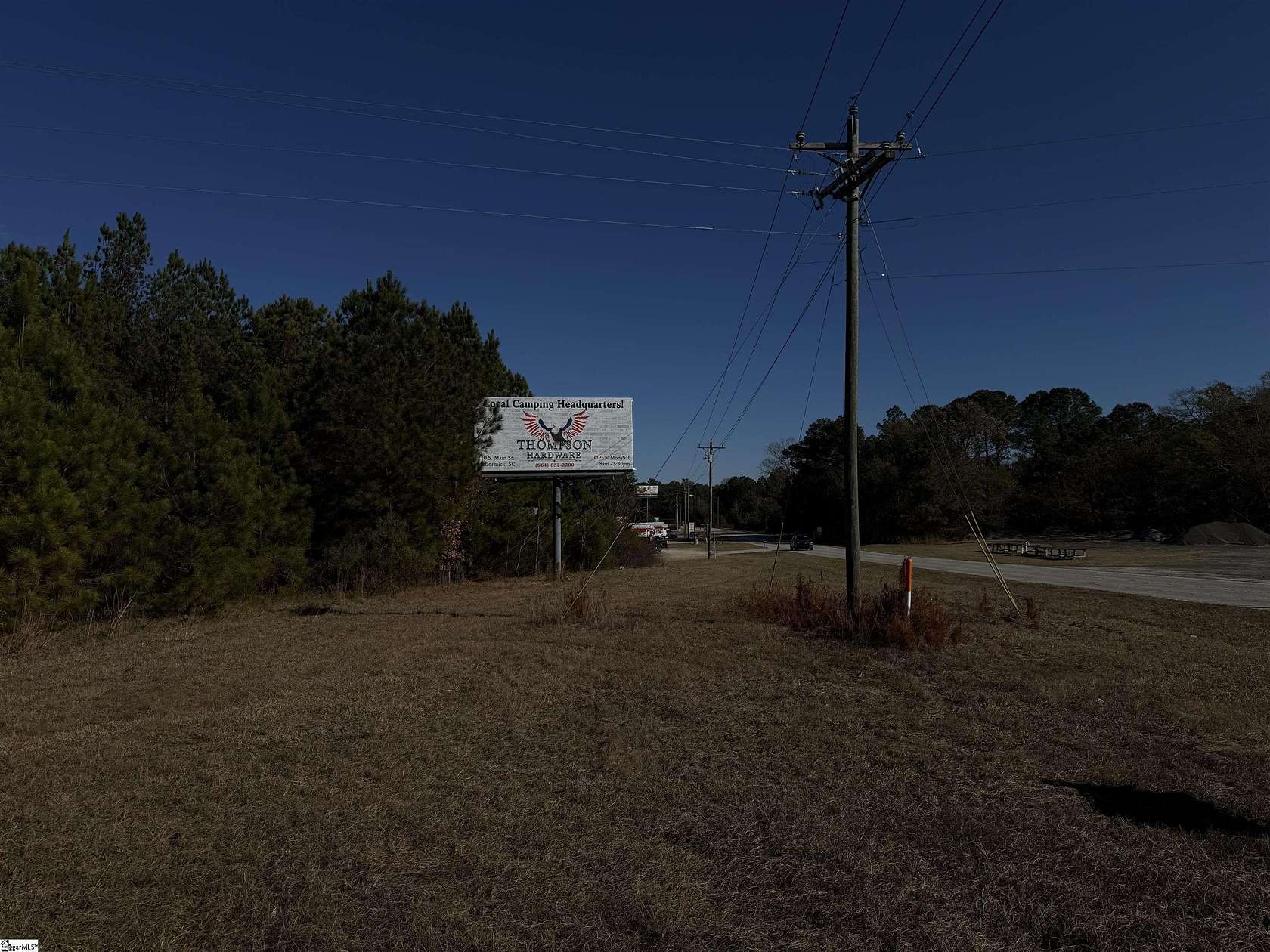 3.43 Acres of Residential Land for Sale in McCormick, South Carolina