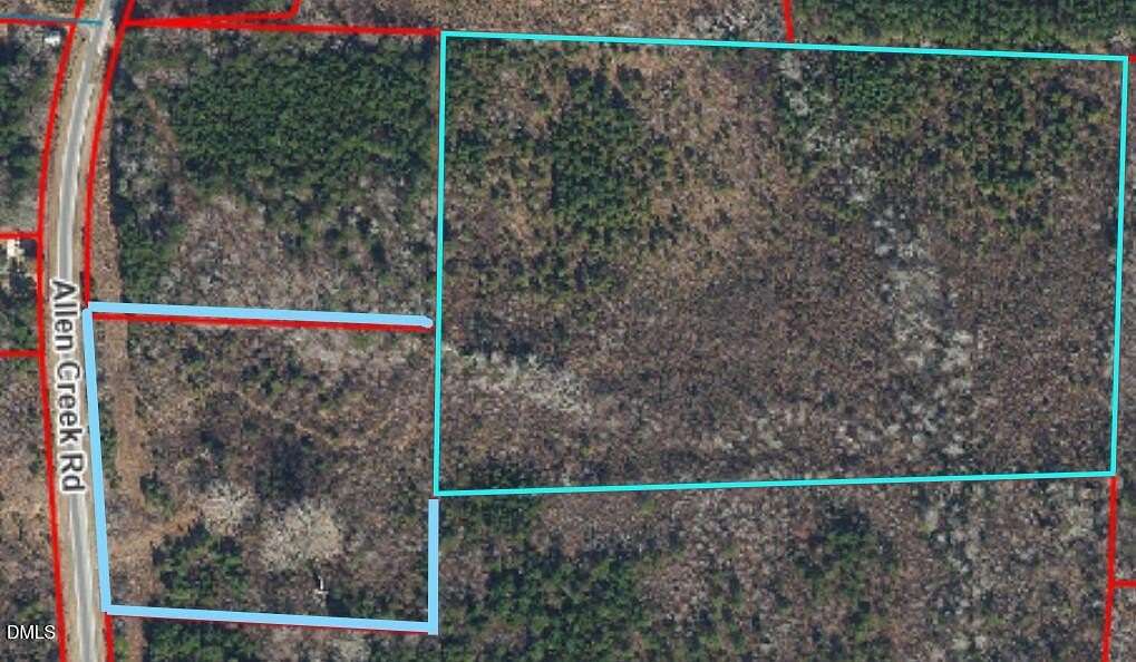 3.69 Acres of Land for Sale in Rougemont, North Carolina