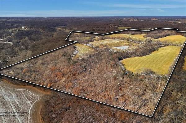 129 Acres of Land for Sale in Rayville, Missouri