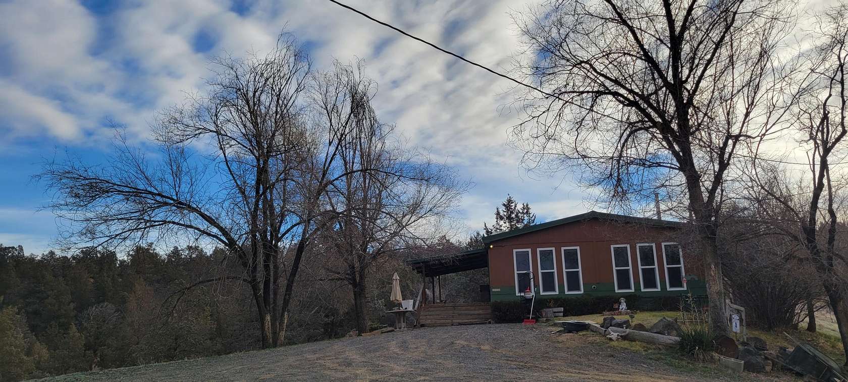 7.34 Acres of Land with Home for Sale in Klamath Falls, Oregon