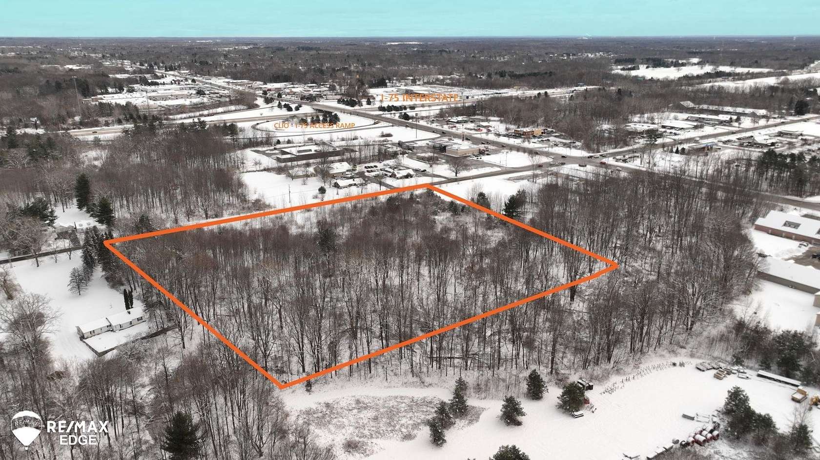 9.64 Acres of Mixed-Use Land for Sale in Clio, Michigan