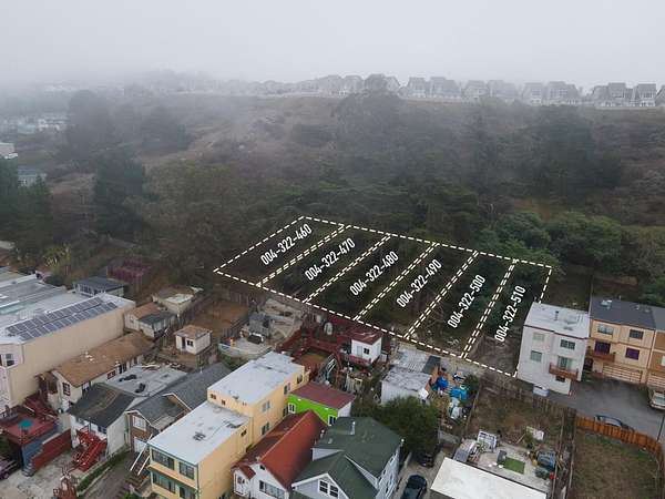 0.39 Acres of Residential Land for Sale in Daly City, California