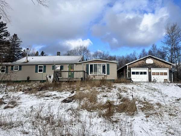 1.5 Acres of Residential Land with Home for Sale in Sherman, Maine