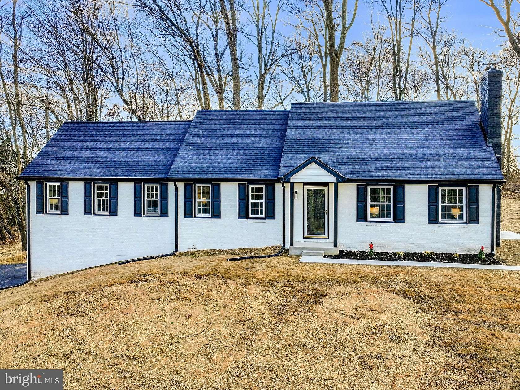 1.88 Acres of Residential Land with Home for Sale in Cooksville, Maryland