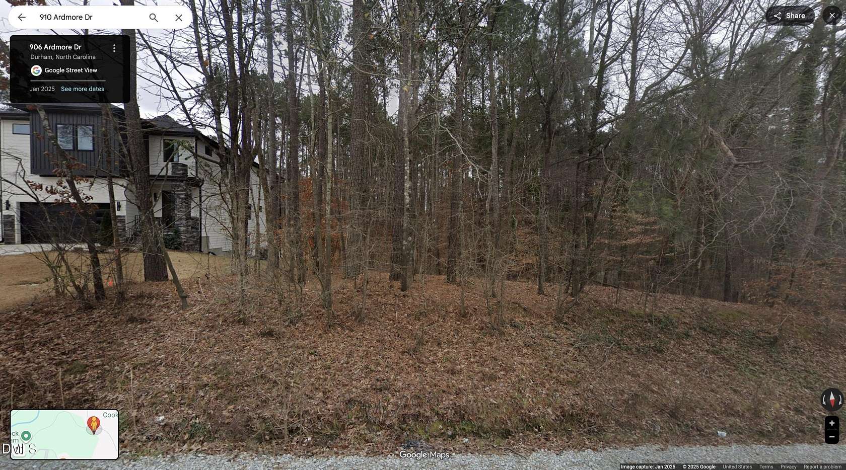 0.41 Acres of Residential Land for Sale in Durham, North Carolina