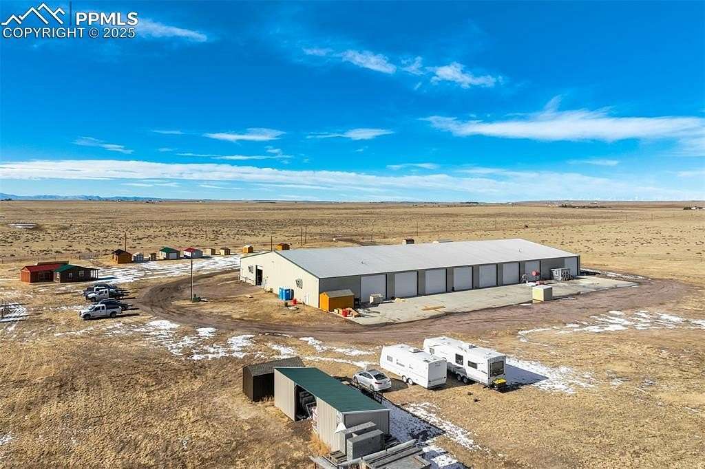 40.2 Acres of Commercial Land for Sale in Yoder, Colorado