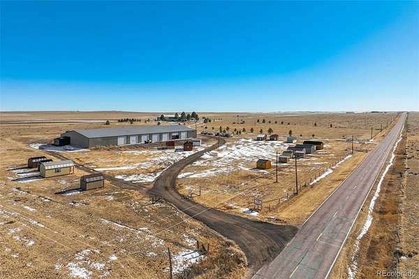 40.2 Acres of Commercial Land for Sale in Yoder, Colorado