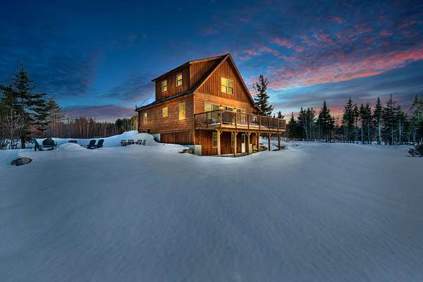 1.64 Acres of Residential Land with Home for Sale in Bethel, Maine