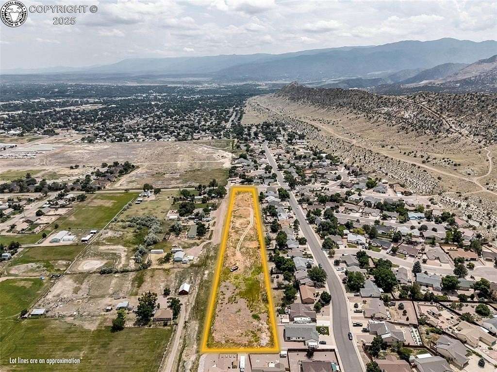 3.6 Acres of Residential Land for Sale in Cañon City, Colorado