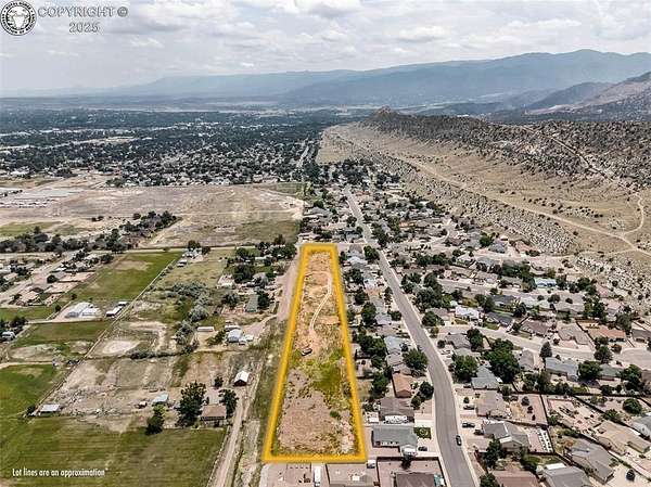 3.6 Acres of Residential Land for Sale in Cañon City, Colorado