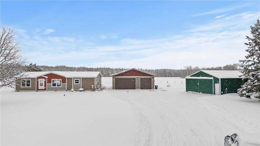 160 Acres of Land with Home for Sale in Poplar Township, Minnesota