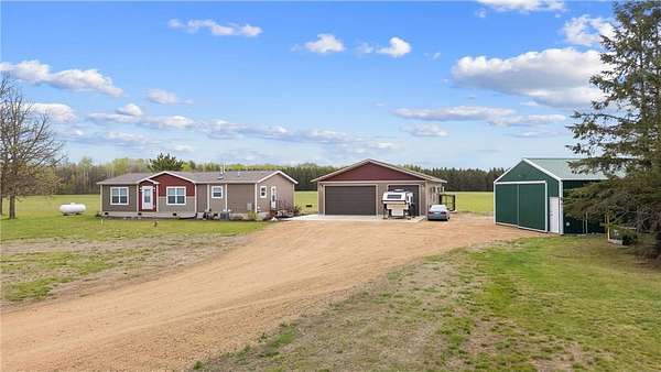 160 Acres of Land with Home for Sale in Poplar Township, Minnesota