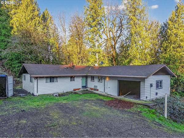 6.37 Acres of Residential Land with Home for Sale in Gresham, Oregon