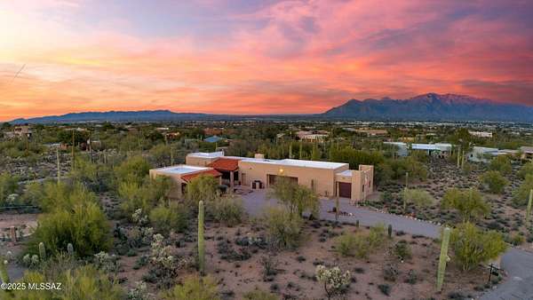 2 Acres of Residential Land with Home for Sale in Tucson, Arizona