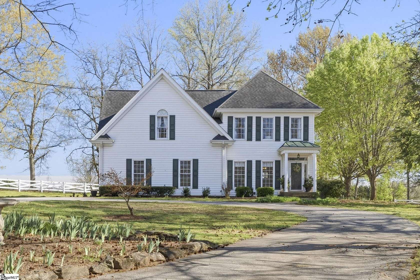 8.32 Acres of Land with Home for Sale in Piedmont, South Carolina