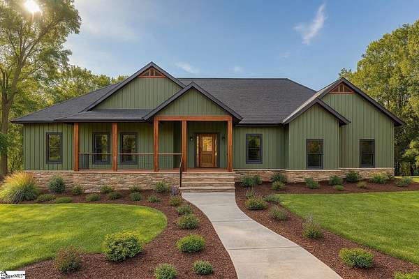 6 Acres of Residential Land with Home for Sale in Gray Court, South Carolina