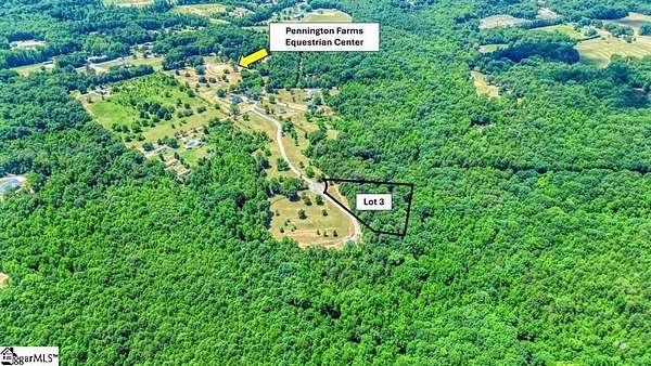 2 Acres of Residential Land for Sale in Fountain Inn, South Carolina