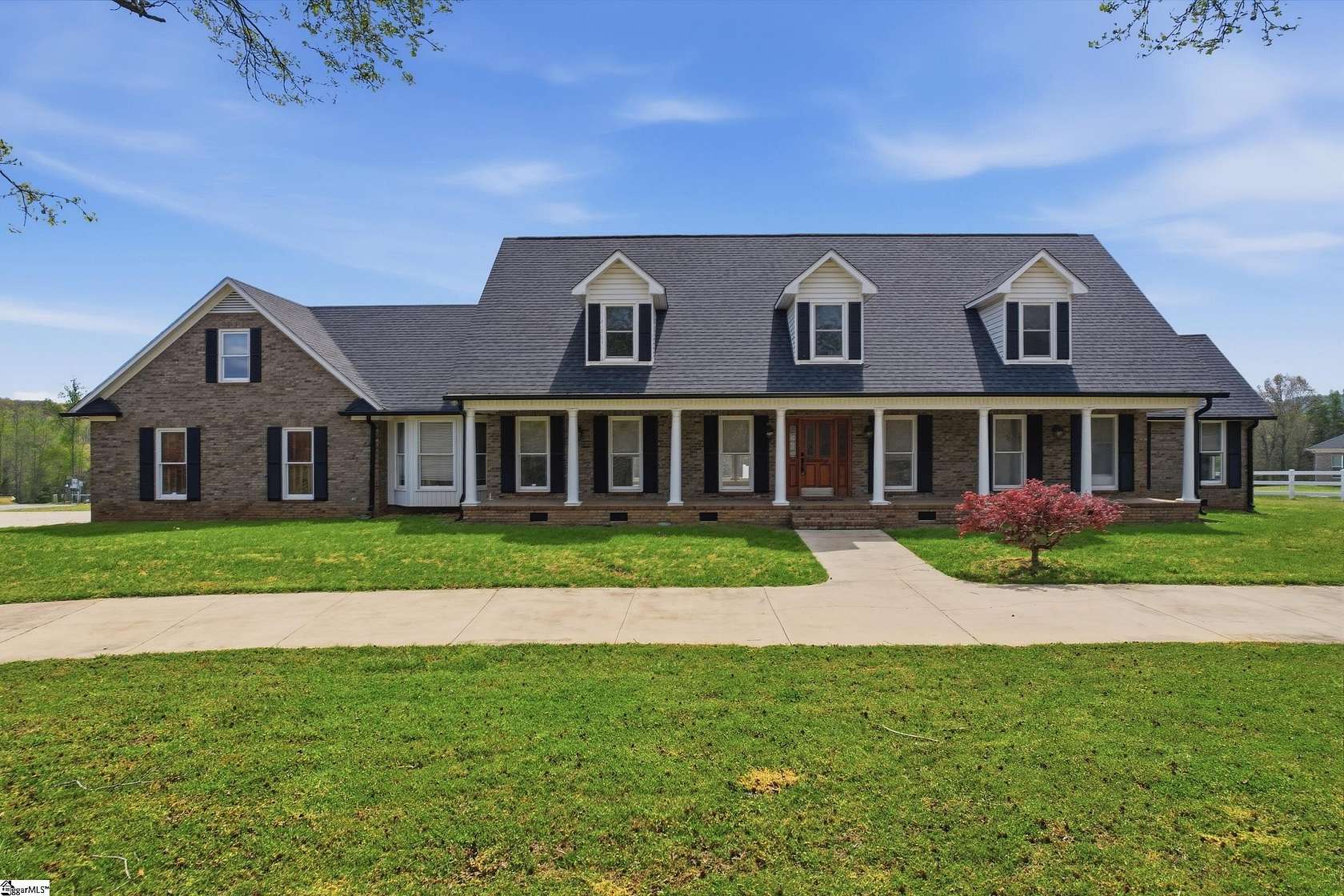 2.5 Acres of Land with Home for Sale in Travelers Rest, South Carolina