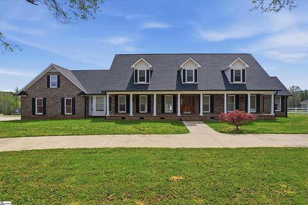 2.5 Acres of Land with Home for Sale in Travelers Rest, South Carolina