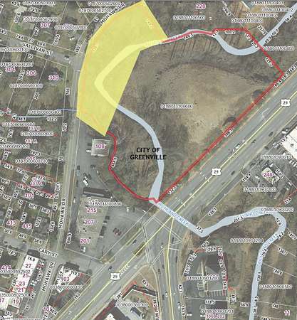 0.9 Acres of Residential Land for Sale in Greenville, South Carolina