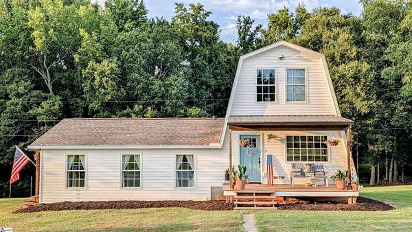 5.88 Acres of Land with Home for Sale in Pelzer, South Carolina