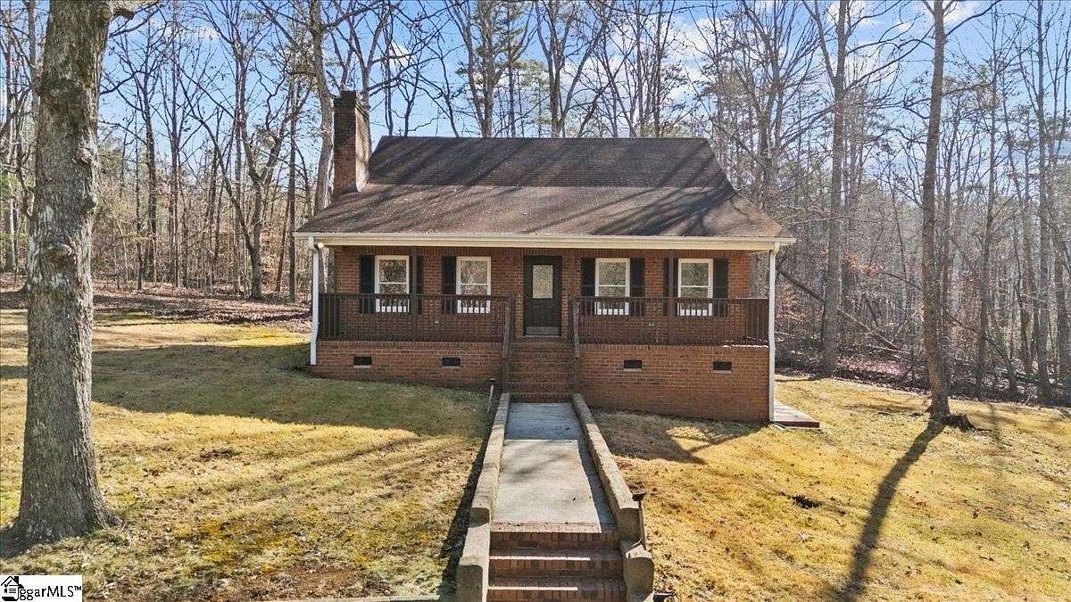 2.67 Acres of Residential Land with Home for Sale in Pickens, South Carolina