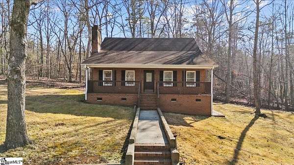 2.67 Acres of Residential Land with Home for Sale in Pickens, South Carolina