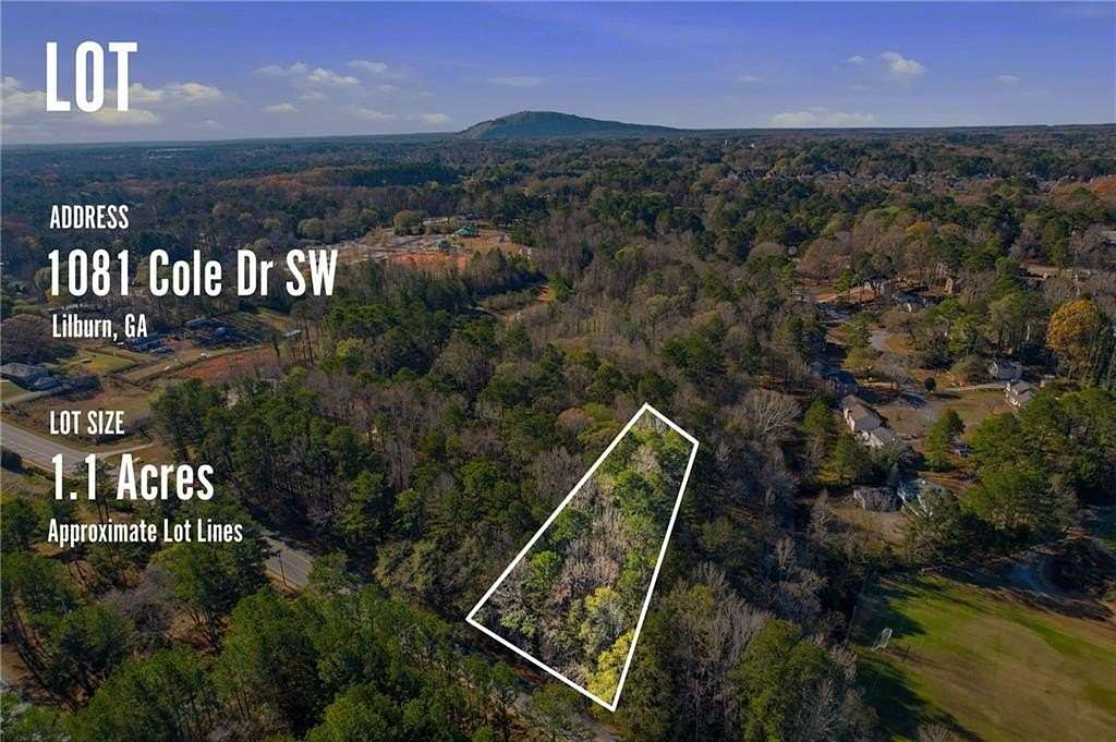 1.1 Acres of Residential Land for Sale in Lilburn, Georgia