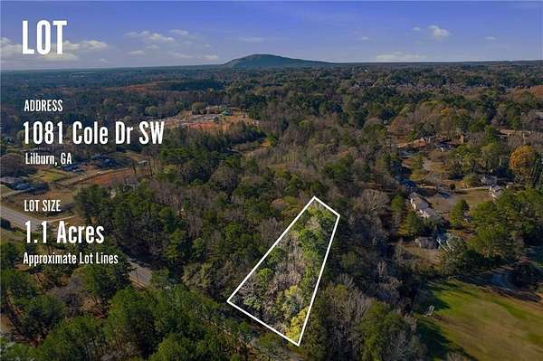 1.1 Acres of Residential Land for Sale in Lilburn, Georgia