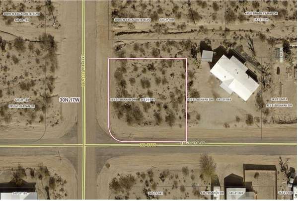 0.26 Acres of Residential Land for Sale in Meadview, Arizona