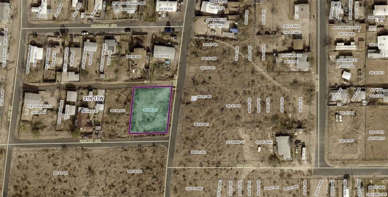 0.3 Acres of Residential Land for Sale in Kingman, Arizona