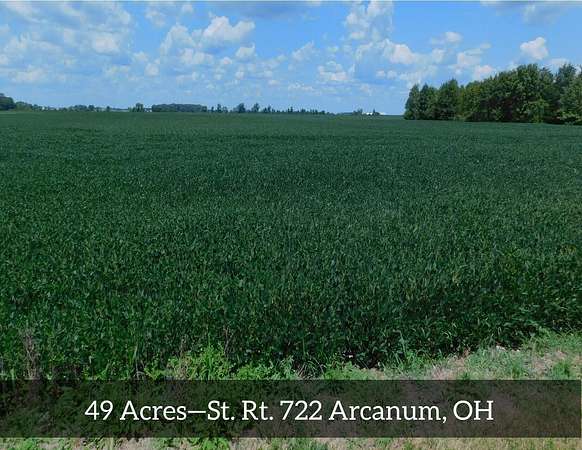 49 Acres of Agricultural Land for Sale in Arcanum, Ohio