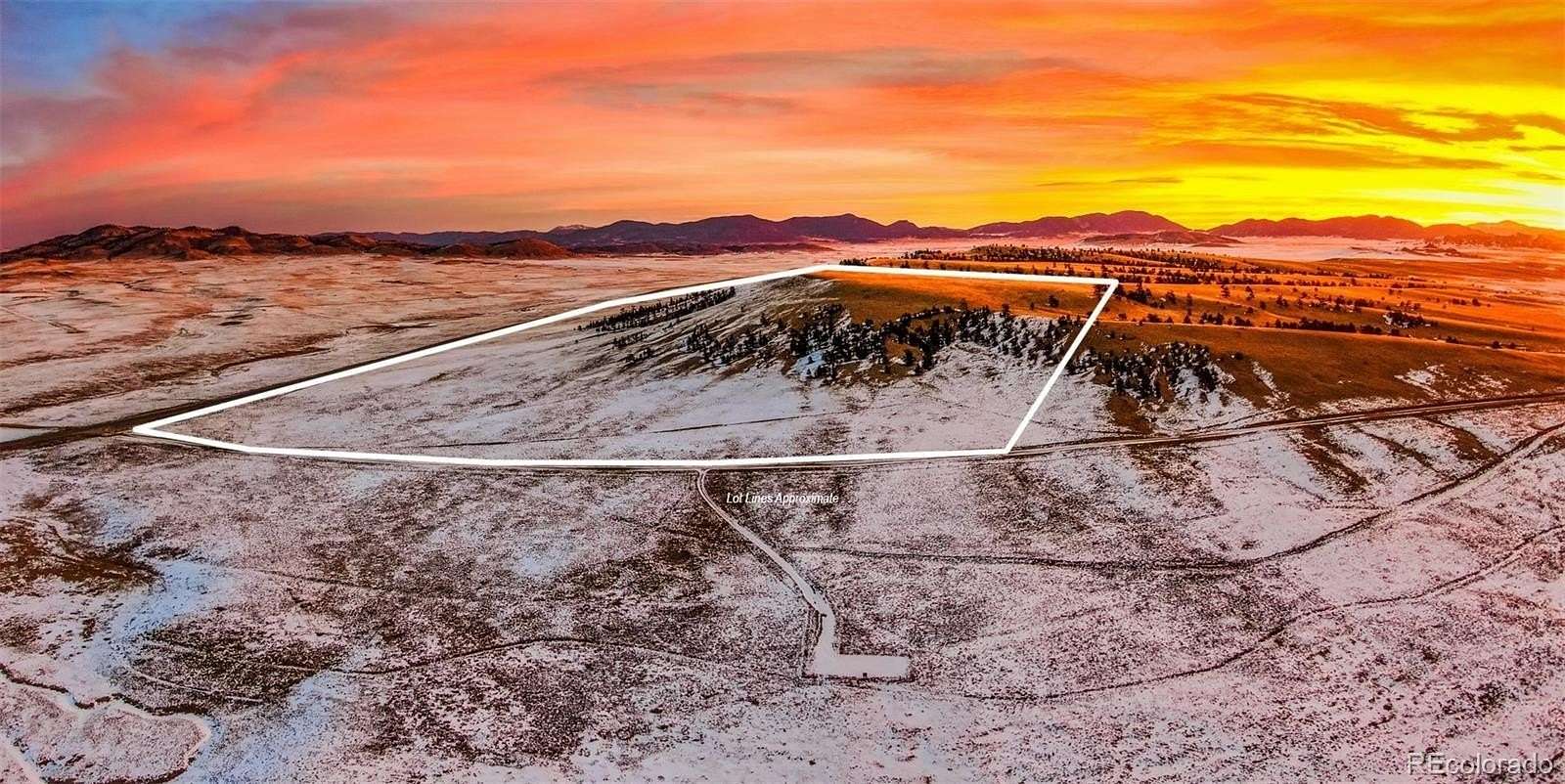 97.7 Acres of Land for Sale in Hartsel, Colorado