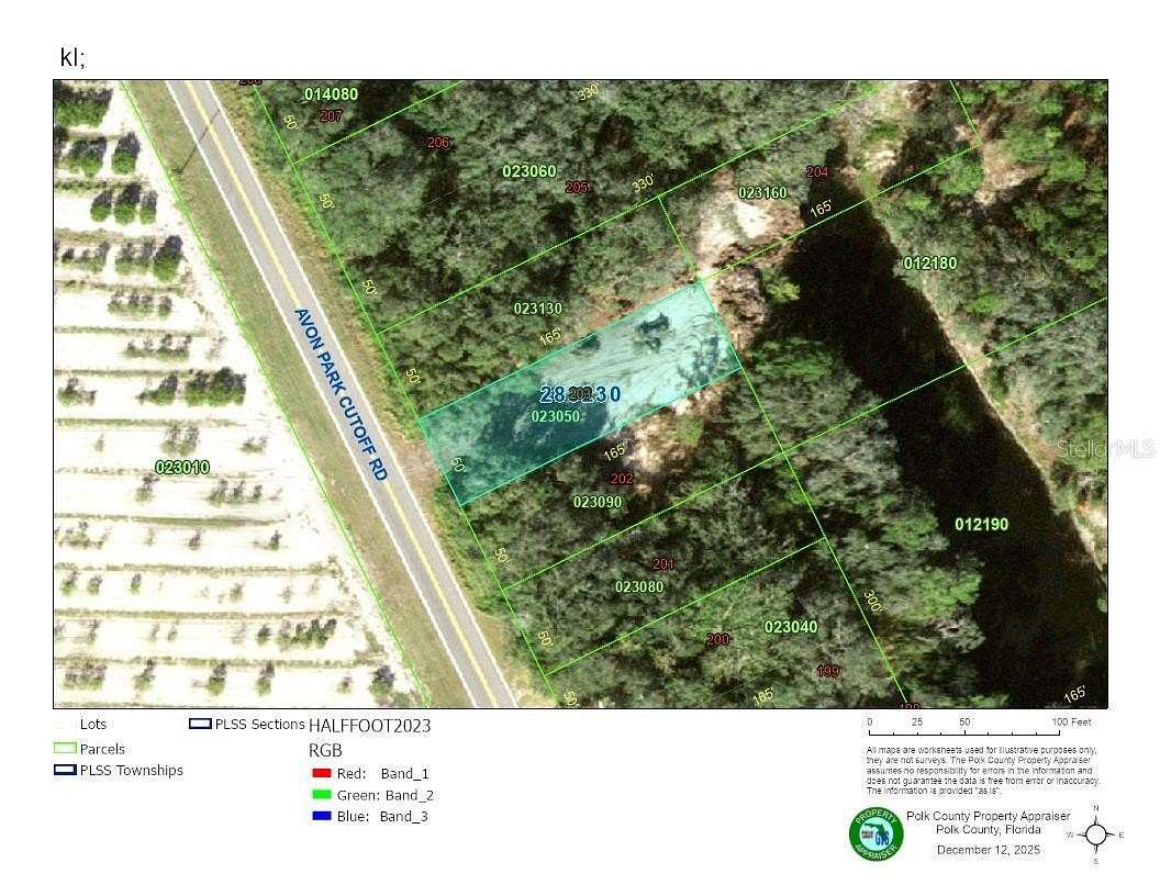 0.19 Acres of Residential Land for Sale in Frostproof, Florida