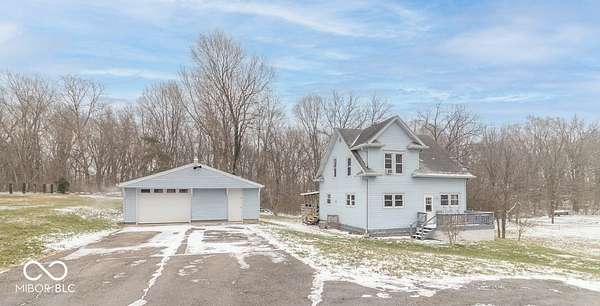 2 Acres of Residential Land with Home for Sale in New Castle, Indiana