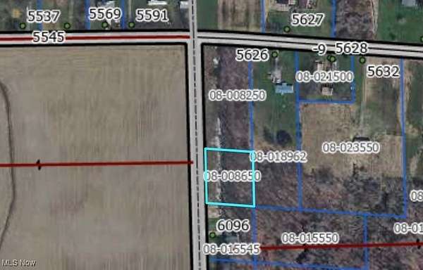 1 Acre of Land for Sale in Kinsman, Ohio