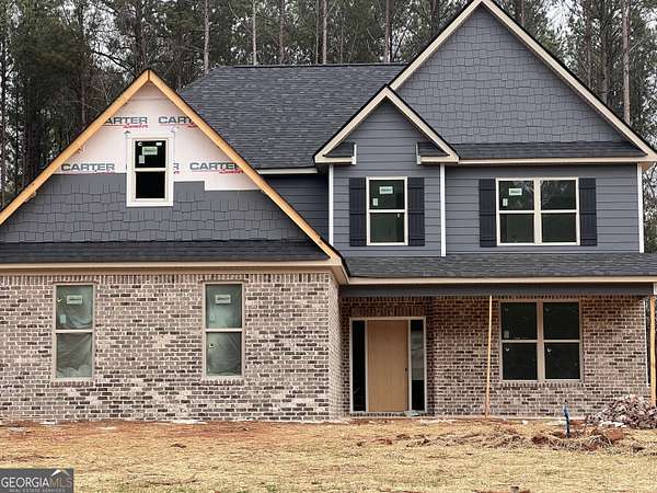 3 Acres of Residential Land with Home for Sale in Locust Grove, Georgia