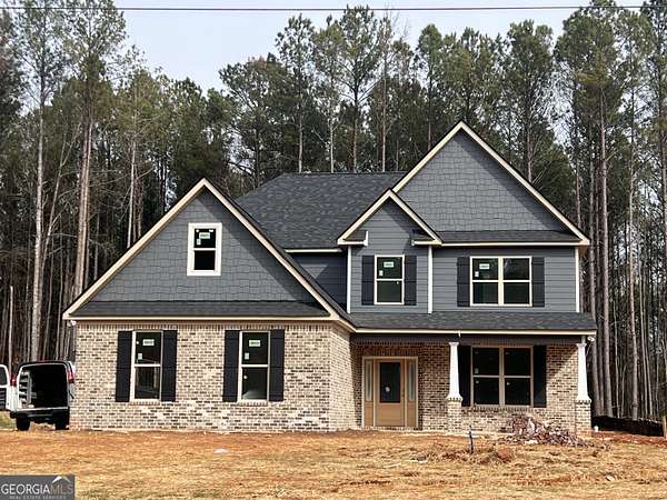 3 Acres of Residential Land with Home for Sale in Locust Grove, Georgia