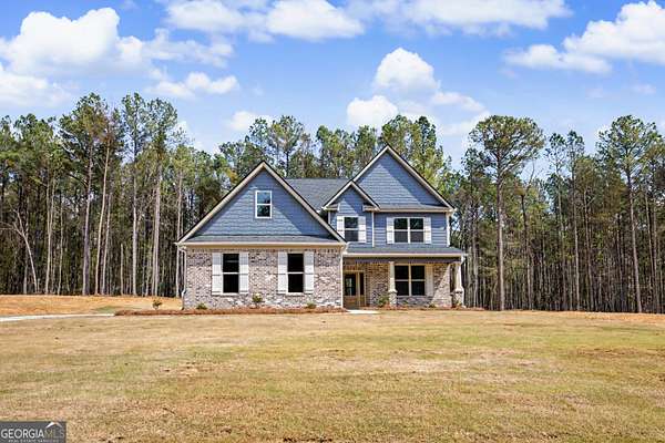 3 Acres of Land with Home for Sale in Locust Grove, Georgia
